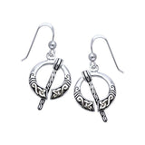 Celtic Elegant Earrings TER550 - Jewelry