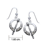 Celtic Elegant Earrings TER550 - Jewelry