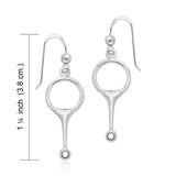 Horse Bit Earrings TER787 - Jewelry