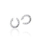 Horseshoe Post Earrings TER933 - Jewelry