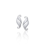 Elegance Sterling Silver Earrings TER948