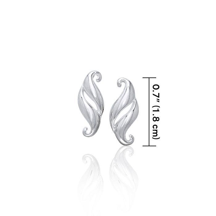Silver Elegance Earrings TER948 - Jewelry