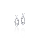 Silver Elegance Earrings TER951 - Jewelry