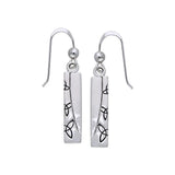Celtic Trinity Knot Silver Earrings TER985 - Jewelry
