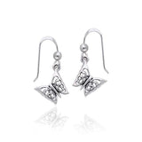 Butterfly Sterling Silver Earrings TER991