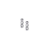 Infinity Sterling Silver Earrings TER992