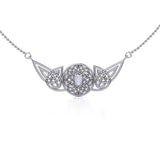 Celtic Protection Knot Necklace TN055 - Jewelry