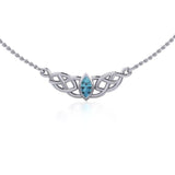 Celtic Knotwork Silver Necklace TN116 - Jewelry