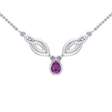 Laced Filigree Necklace TN117 - Jewelry