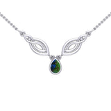 Laced Filigree Necklace TN117 - Jewelry
