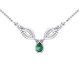 Laced Filigree Necklace TN117 - Jewelry
