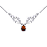 Laced Filigree Necklace TN117 - Jewelry