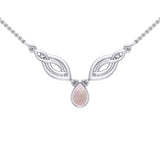 Laced Filigree Necklace TN117 - Jewelry