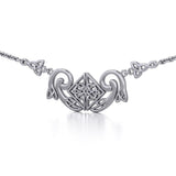 Modern Celtic Knot Necklace TN161 - Jewelry