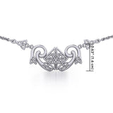 Modern Celtic Knot Necklace TN161 - Jewelry