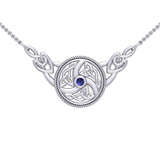 Celtic Knotwork Silver Necklace TN162 - Jewelry