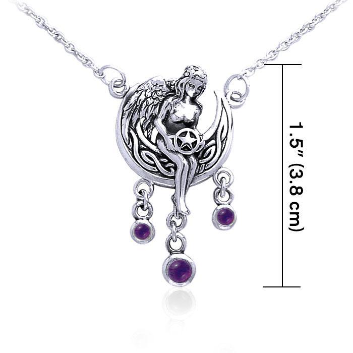 Angel Magick Necklace TN249 - Jewelry
