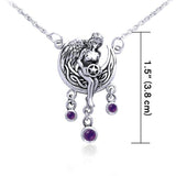 Angel Magick Necklace TN249 - Jewelry