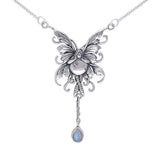 Bubble Rider Fairy Silver Necklace TN300 - Jewelry