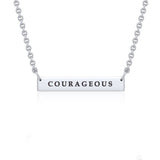 Small Straight Bar Necklace TNC430P