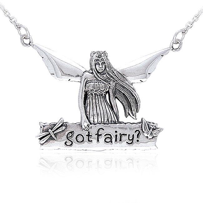 Got Fairy Silver Necklace TNC005 - Jewelry
