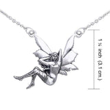 Glamour Fairy Silver Necklace by Amy Brown TNC017