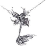Sea Sprite Fairy Necklace by Amy Brown TNC030 - Jewelry