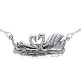 Ted Andrews Swan Necklace TNC033