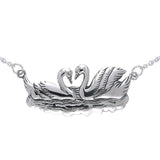 Ted Andrews Swan Necklace TNC033 - Jewelry