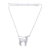 Celtic Cat Necklace TNC049