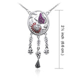 Ted Andrews Butterfly Necklace TNC051 - Jewelry