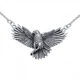 Ted Andrews Eagle Necklace TNC052 - Jewelry