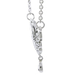 Brigid Ashwood Sacred Rose Silver Necklace TNC061 - Jewelry