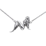 Sasha St. John Mermaid Necklace TNC064