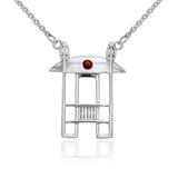 Art Deco Silver Necklace TNC065 - Jewelry