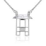 Art Deco Silver Necklace TNC065 - Jewelry