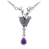 Deer Sterling Silver Necklaces TNC069 - Jewelry