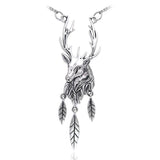 Ted Andrews Deer Stag Necklace TNC071 - Jewelry