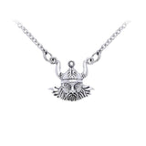 Viking Warrior Silver Necklace TNC100