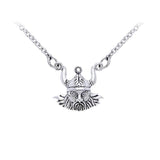 Viking Warrior Silver Necklace TNC100 - Jewelry