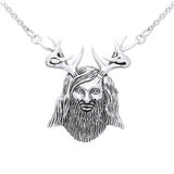 Herne The Hunter Silver Necklace TNC134 - Jewelry