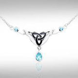 Danu Goddess Silver Necklace TNC140 - Jewelry