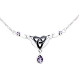 Danu Goddess Silver Necklace TNC140 - Jewelry