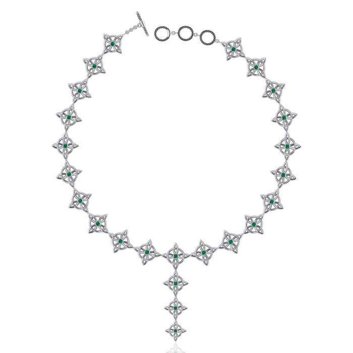 Danu Quaternary Knot Necklace TNC152 - Jewelry