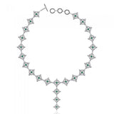 Danu Quaternary Knot Necklace TNC152 - Jewelry