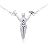 Wiccan Goddess The Star Necklace TNC262 - Jewelry