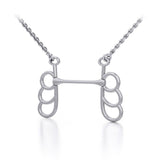 Pelham Horse Bit Necklace TNC294