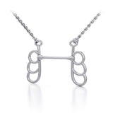 Pelham Horse Bit Necklace TNC294 - Jewelry