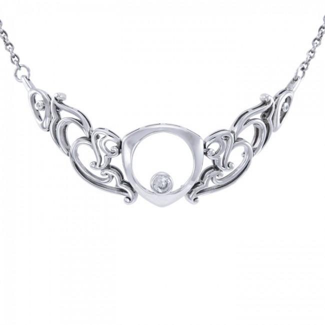 Celtic Knots Silver Necklace TNC334 - Jewelry