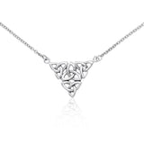 Celtic Trinity Knots Necklace TNC410